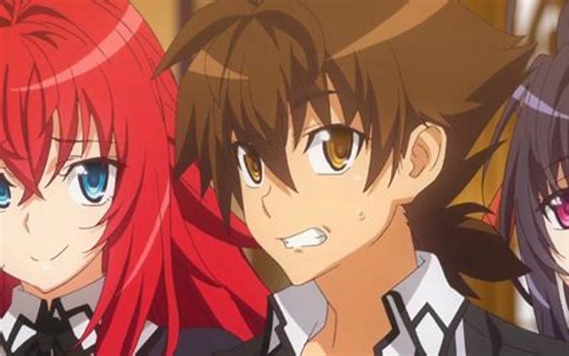 The Fanservice Elements Of High School Dxd