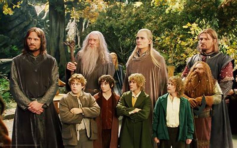 The Fellowship Of The Ring Characters
