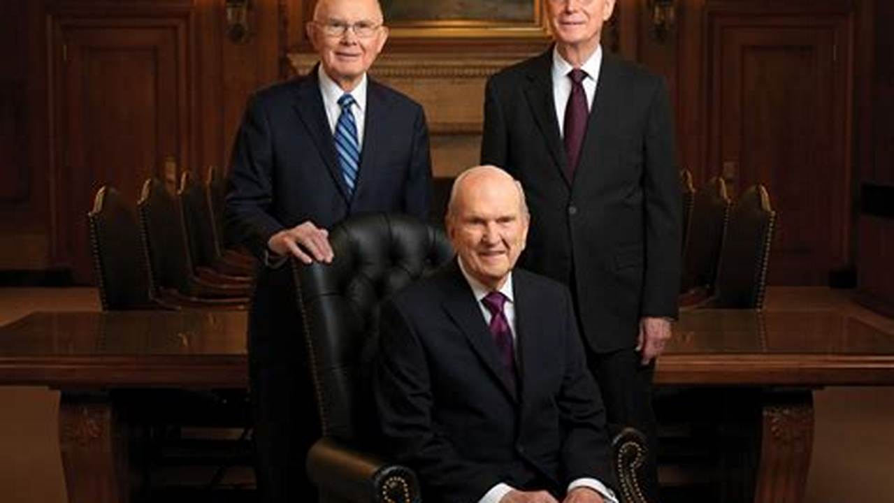 The First Presidency, Members Of The Quorum Of The Twelve Apostles, And Other General Authorities And General Officers Of The Church Will Share Messages Of The Gospel Of Jesus Christ., 2024