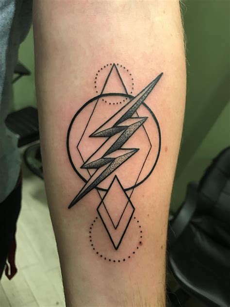 Finally got a flash tattoo theflash