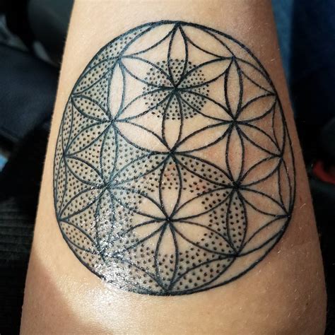 105+ Cool Flower of Life Tattoo Ideas The Geometric