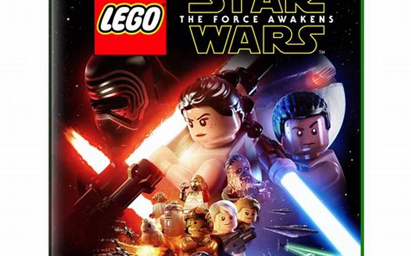 The Force Awakens Lego Star Wars Xbox One