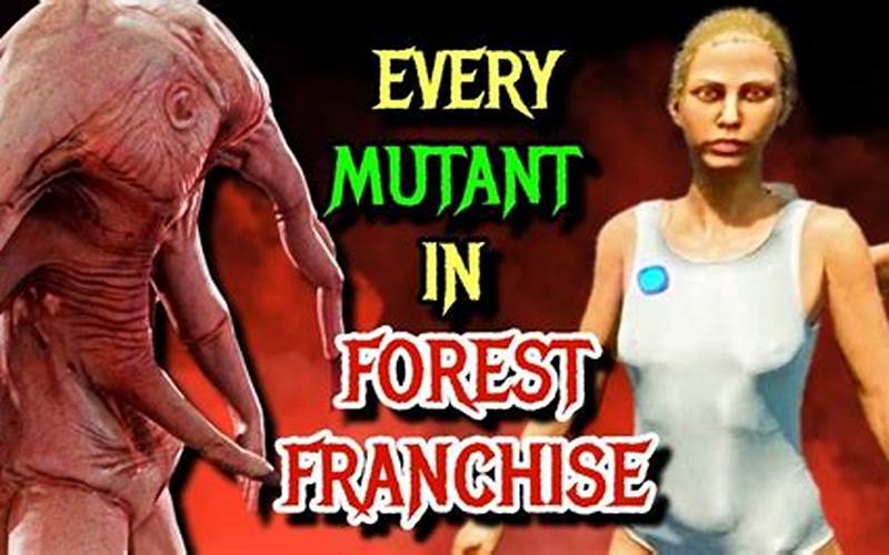 The Forest Fling Mutants