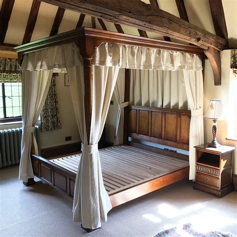 Luxury The true allure of the traditional four poster bed Mike Gregory