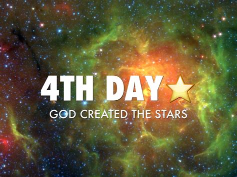 The Fourth Day of Creation