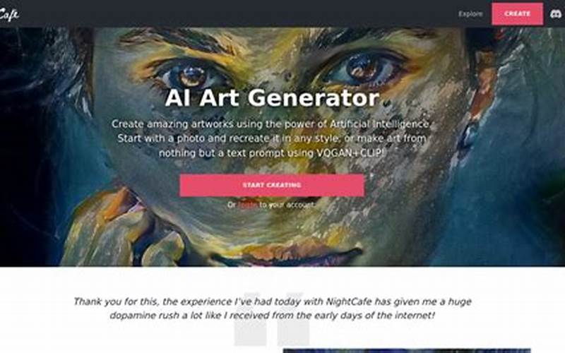 The Future Canvas: Ai Art Generators And The Evolution Of Visual Expression