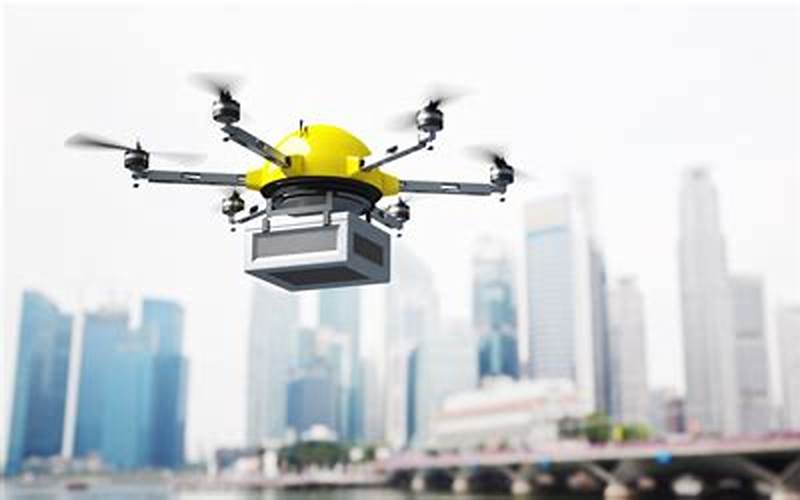The Future Of Drone Delivery: Transforming Logistics And E-Commerce