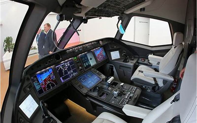 The Future Of Private Jet Cockpits