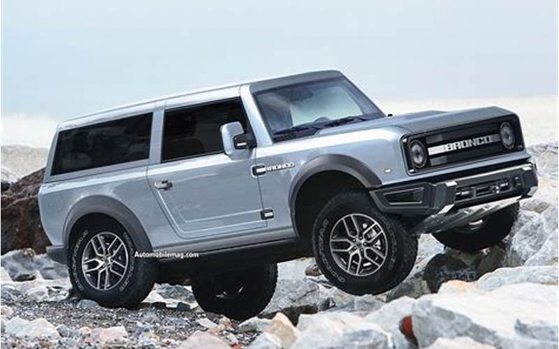 The Future Of The Ford Bronco