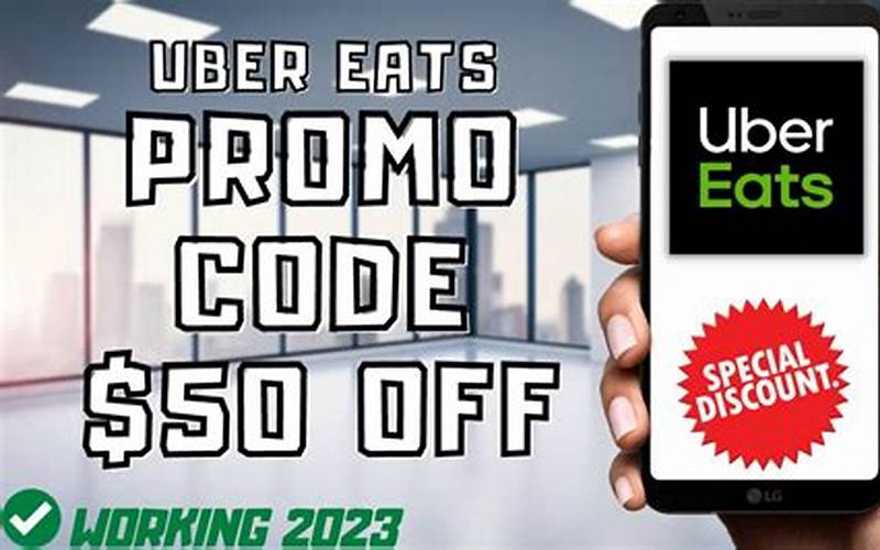 The Future Of Uber Eats Promo Codes