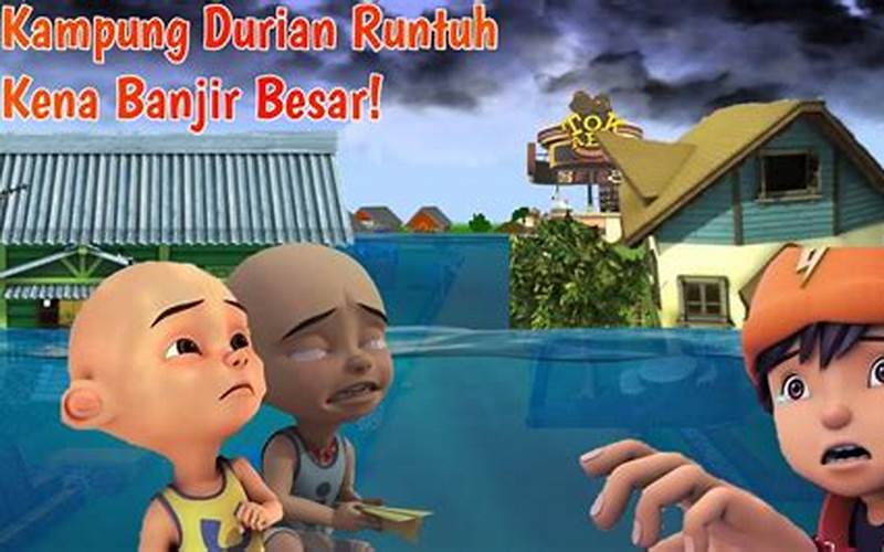 The Future Short Movie Korupsi Uang Bansos Kampung Durian Runtuh