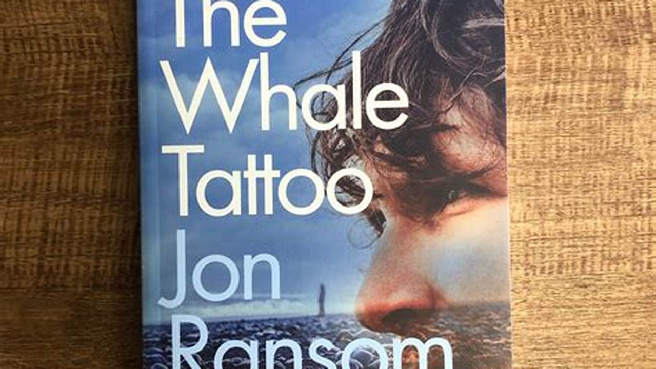 The Gallopers By Jon Ransom ( Muswell Press) The Whale Tattoo Took 2023’S Polari First Book Prize For Lgbtq+ Publishing;, 2024