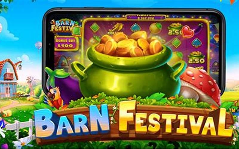 The Games And Competitions At Barn Festival Pragmatic Play