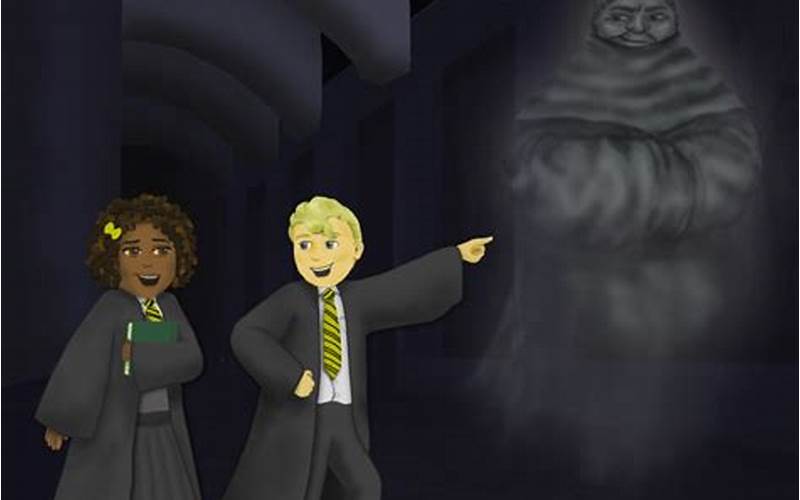 The Ghost Of Hufflepuff