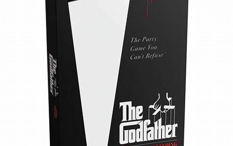 The Godfather Last Family Standing Board Game Reddit