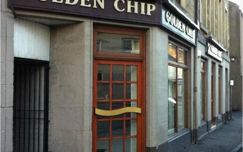 The Golden Chip Edinburgh