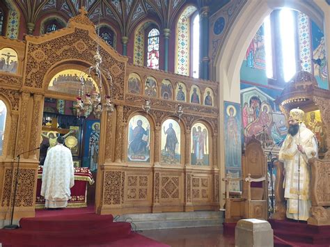 The Great Hall at St. Andrews Greek Orthodox Church