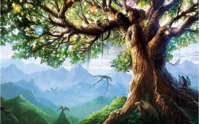 The Great Tree In Lore And Mythology