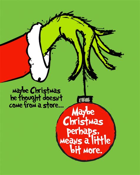 The Grinch Free Printable