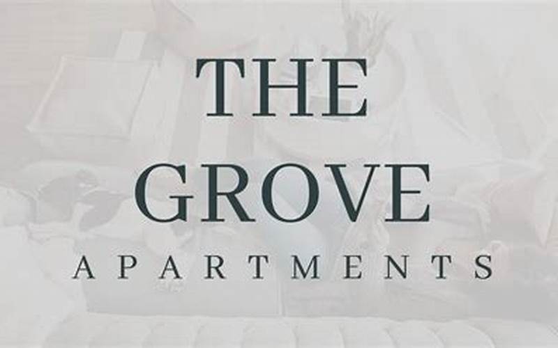 The Groves Apartments Pet-Friendly