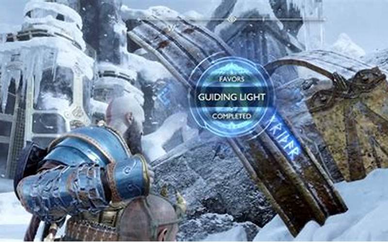 The Guiding Light In God Of War Ragnarok