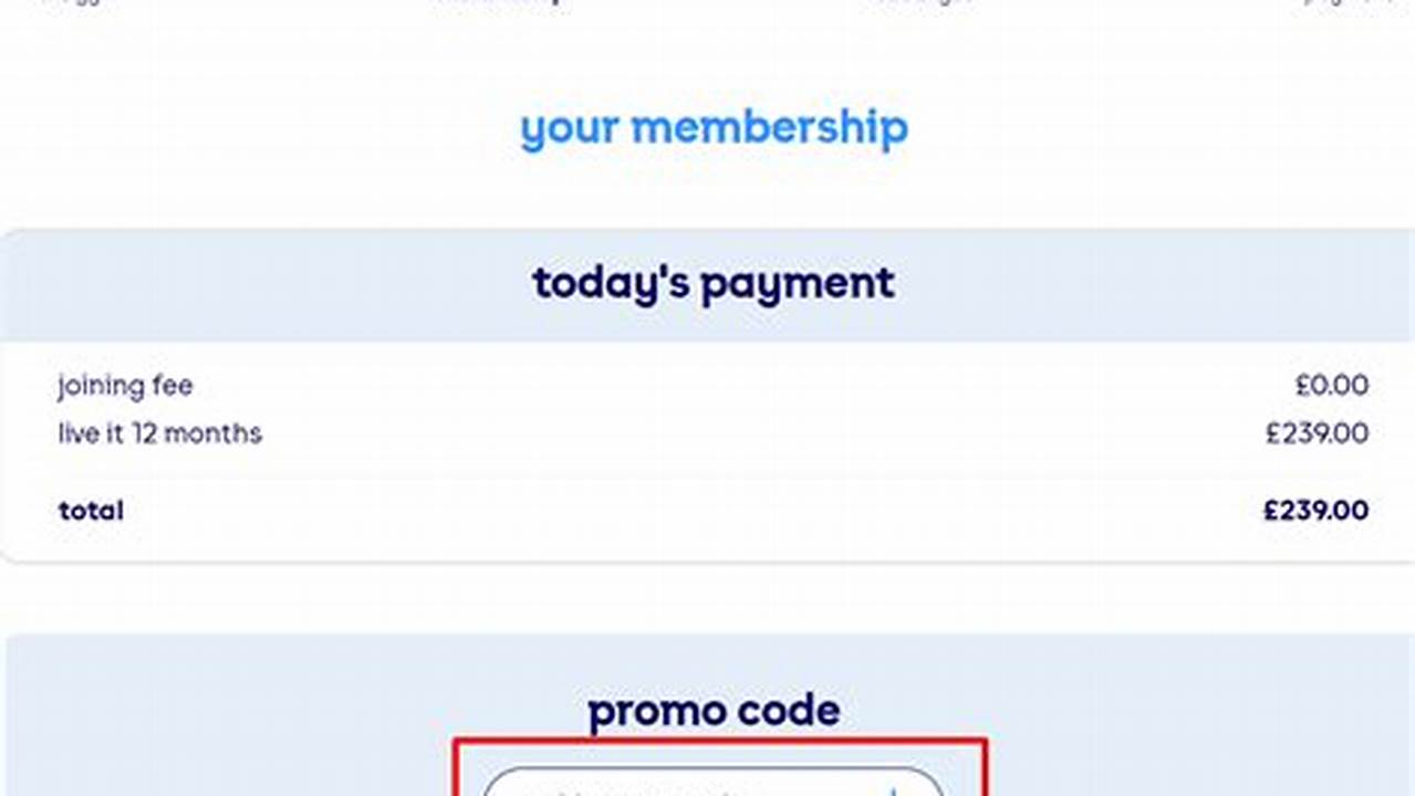 The Gym Group Discount Code 2024 Pdf