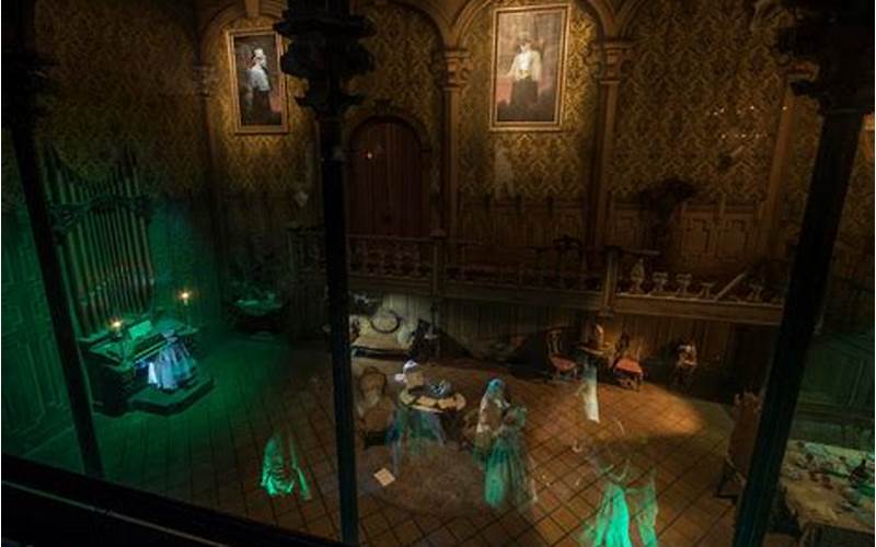 The Haunted Mansion: A Ghostly Encounter