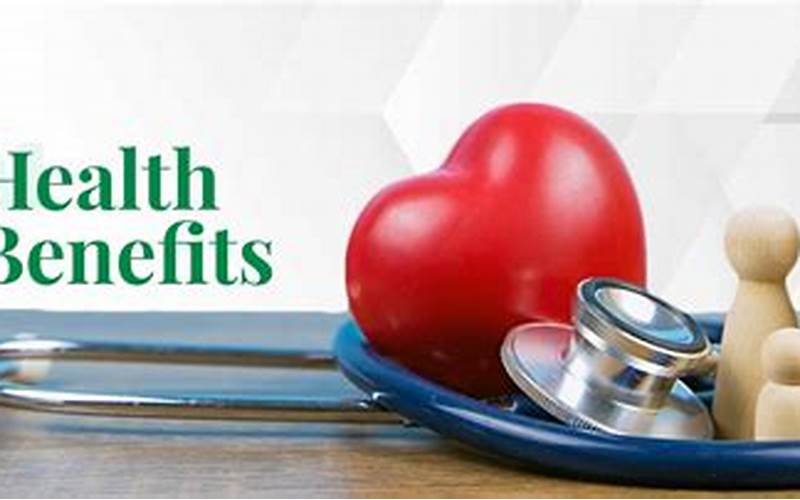 The Health Benefits