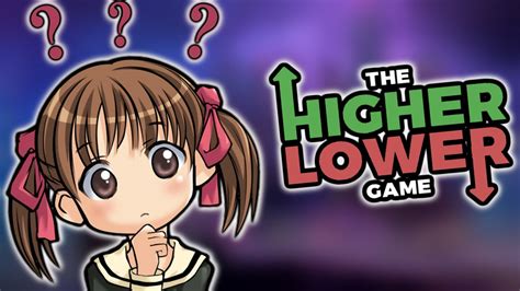 The Higher Lower Game Anime: A Fun-Filled Way To Test Your Knowledge