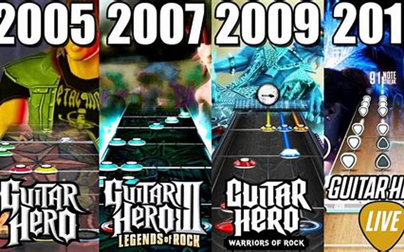 The History Of Guitar Hero