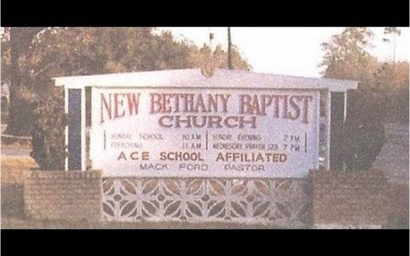 The History Of New Bethany Home For Boys