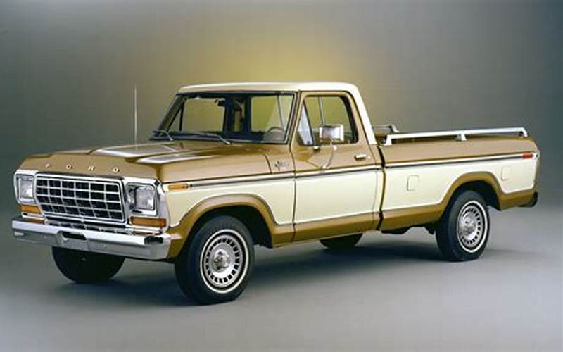 The History Of The 1979 Ford Ranger