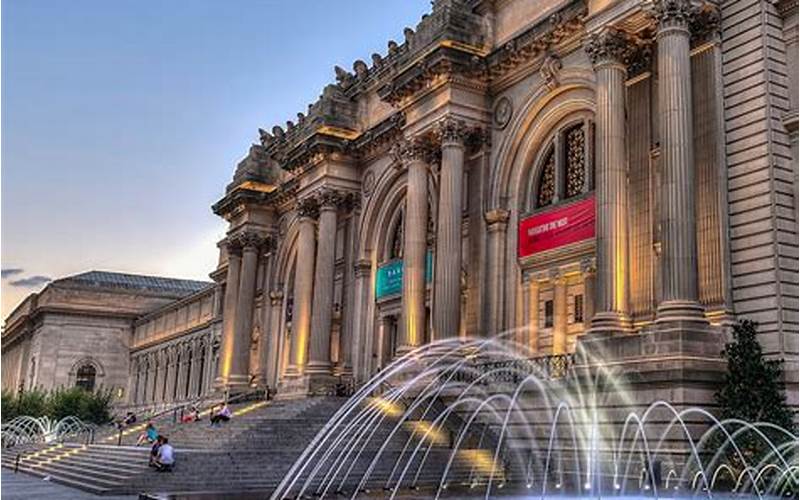 The History Of The Metropolitan Museum Of Art