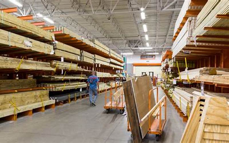 The Home Depot Lumber Aisle: Tips For Choosing The Best Wood