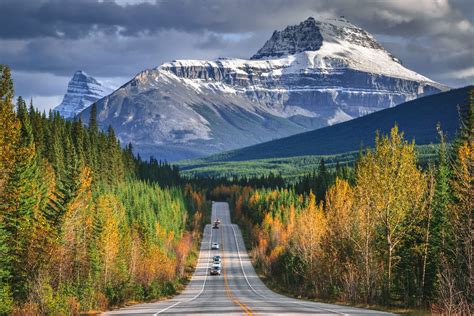 The Icefields Parkway, Alberta