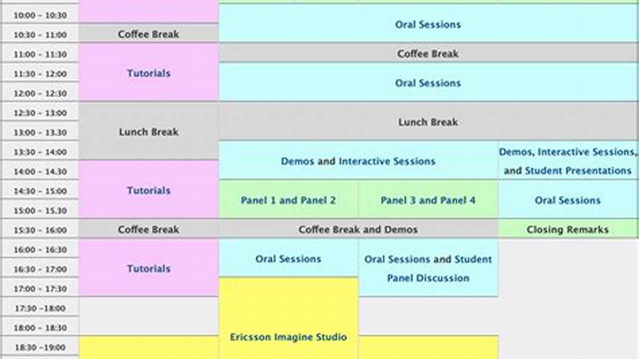The Icmlcn Conference Program Is Now Live!, 2024