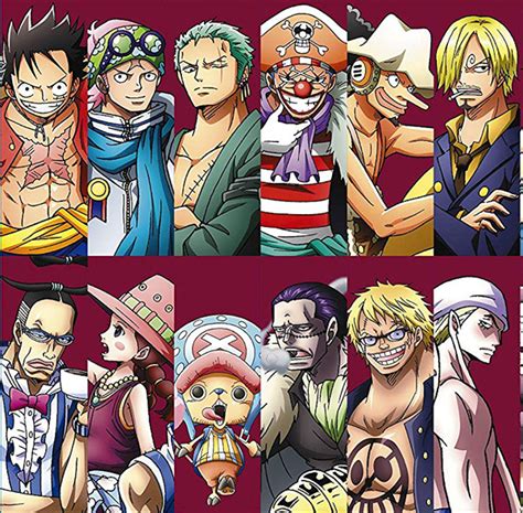 The Iconic Characters of One Piece