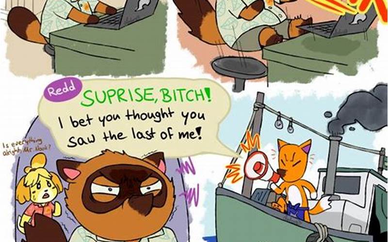 The Impact Of Tom Nook Rule 34 On The Animal Crossing Community