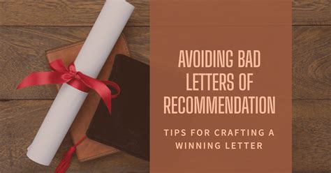 The Impact of a Bad Letter of Recommendation