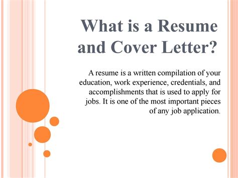 The Importance Of Cover Letters