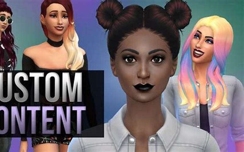 The Importance Of Custom Content In The Sims 4