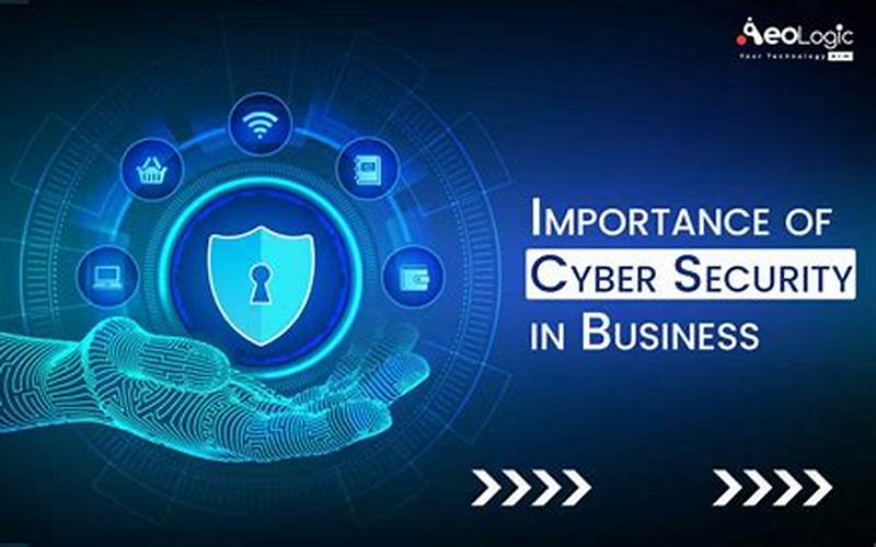 The Importance Of Cybersecurity For Businesses