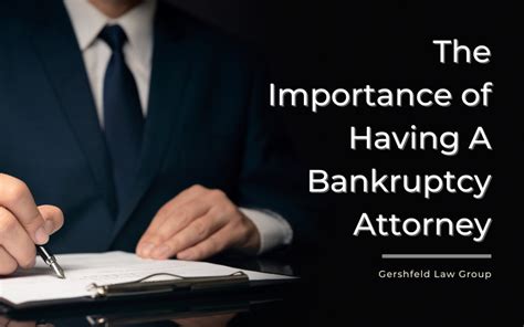 The Importance Of Having A Lawyer During A Personal Bankruptcy Case