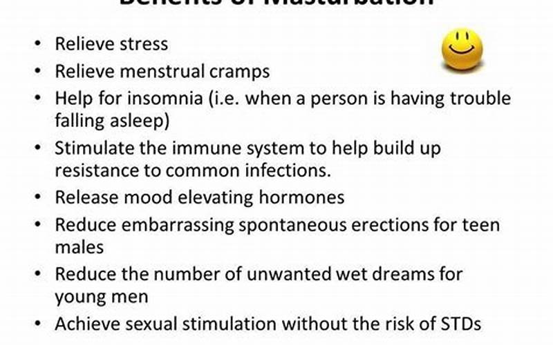 The Importance Of Masturbation