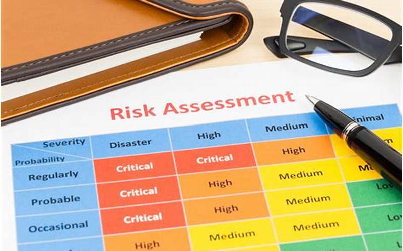 The Importance Of Risk Assessment