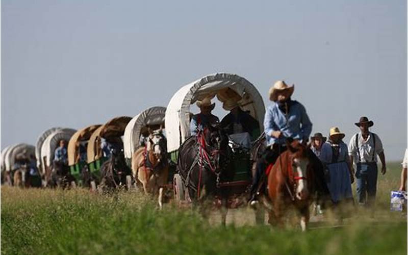 The Importance Of The Wagon Train