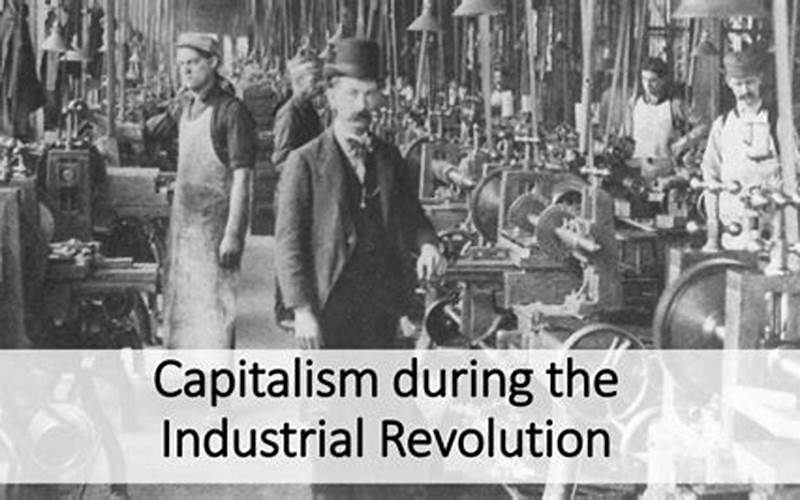 The Industrial Revolution: A Catalyst For Change