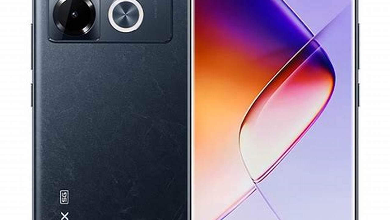 The Infinix Note 40 Pro 5G And Pro+ 5G Flaunt A Slim Profile., 2024