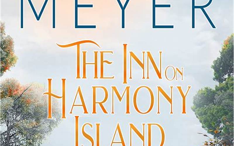 The Inn On Harmony Island Book