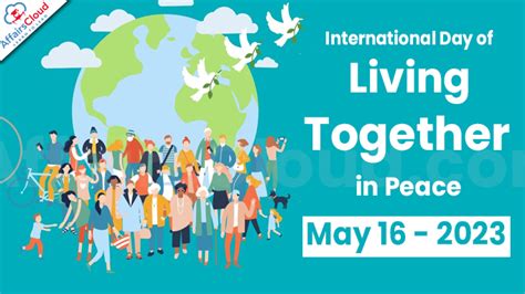 The International Day Of Living Together In Peace Un 2024